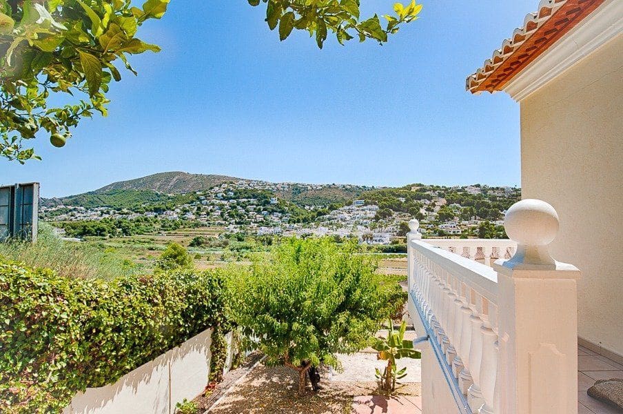 4 sovrum Villa till salu i Moraira med pool garage - 850 000 € (Ref: 8573856)