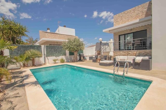 5 bedroom Villa for sale in Polop with pool garage - € 530,000 (Ref: 8579428)