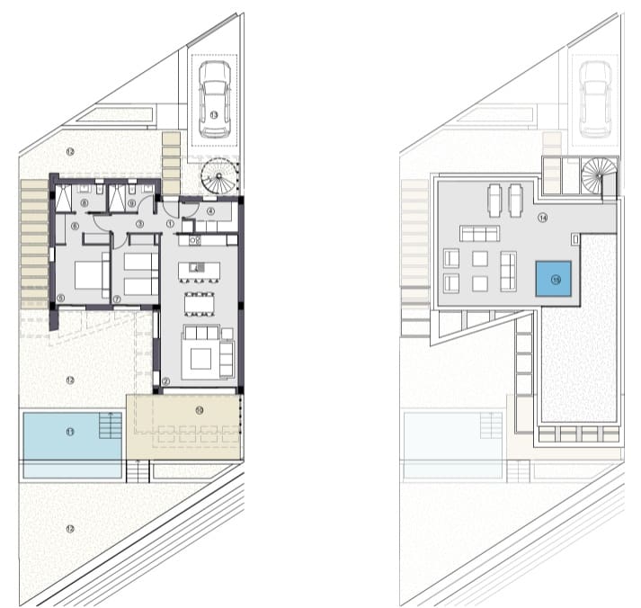 3 sovrum Villa till salu i Polop med pool garage - 535 000 € (Ref: 8603325)