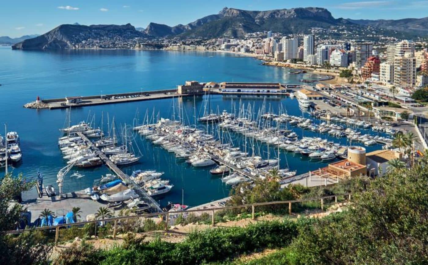 3 soveværelse Lejlighed til salg i Calpe / Calp med swimmingpool garage - € 830.000 (Ref: 8614944)