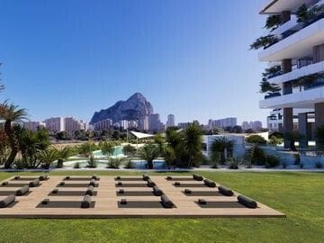 3 soveværelse Lejlighed til salg i Calpe / Calp med swimmingpool garage - € 830.000 (Ref: 8614944)