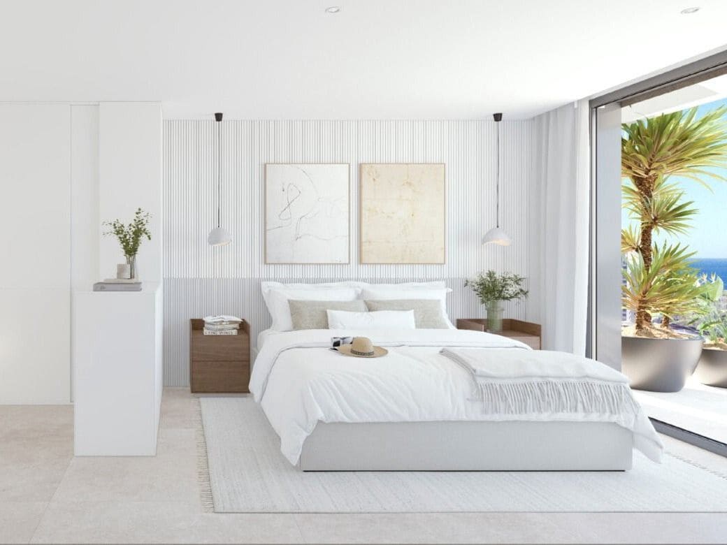 3 soveværelse Lejlighed til salg i Calpe / Calp med swimmingpool garage - € 830.000 (Ref: 8614944)