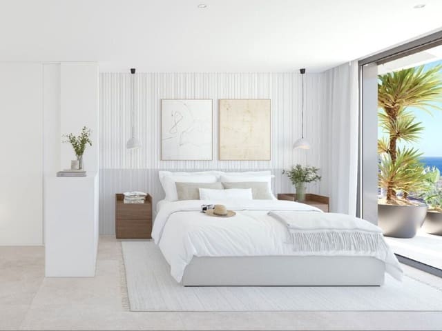 3 soverom Leilighet til salgs i Levante - Playa Fossa, Calpe / Calp med svømmebasseng garasje - € 830 000 (Ref: 8614944)