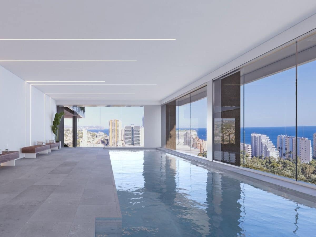 3 soveværelse Lejlighed til salg i Calpe / Calp med swimmingpool garage - € 830.000 (Ref: 8614944)