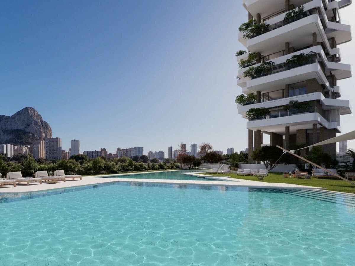 3 soveværelse Lejlighed til salg i Calpe / Calp med swimmingpool garage - € 830.000 (Ref: 8614944)