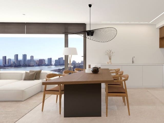 3 soverom Leilighet til salgs i Levante - Playa Fossa, Calpe / Calp med svømmebasseng garasje - € 830 000 (Ref: 8614944)