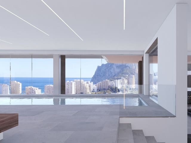 3 soverom Leilighet til salgs i Levante - Playa Fossa, Calpe / Calp med svømmebasseng garasje - € 830 000 (Ref: 8614944)