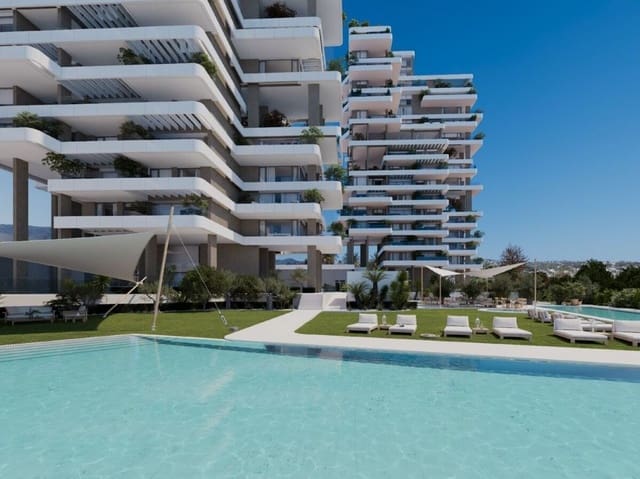 3 soverom Leilighet til salgs i Levante - Playa Fossa, Calpe / Calp med svømmebasseng garasje - € 830 000 (Ref: 8614944)