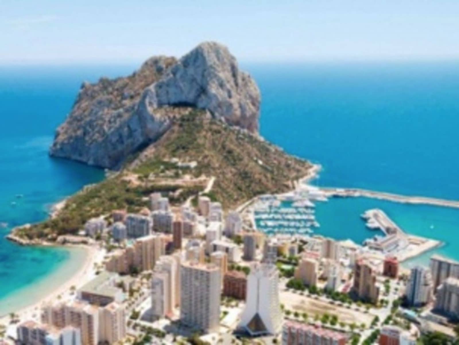 3 soveværelse Lejlighed til salg i Calpe / Calp med swimmingpool garage - € 830.000 (Ref: 8614944)