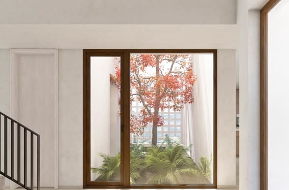 3 soverom Villa til salgs i Teulada Pueblo, Teulada-Moraira med svømmebasseng garasje - € 1 850 000 (Ref: 8660447)