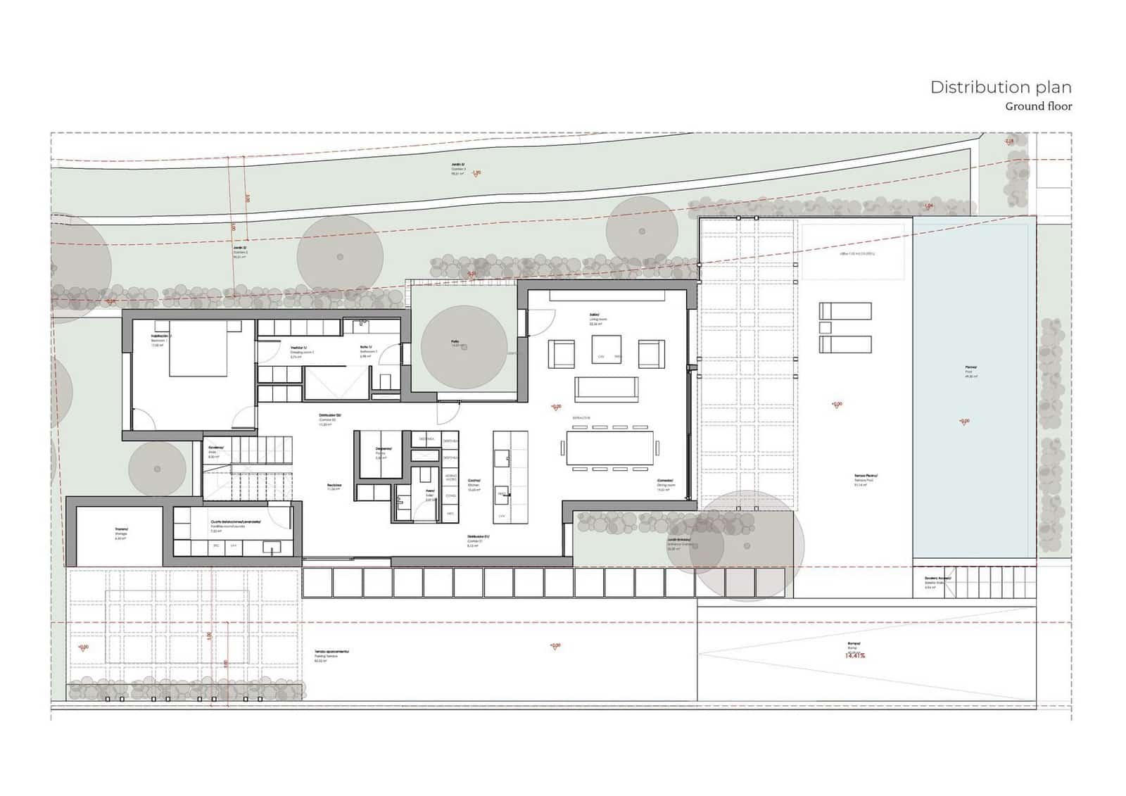 3 soveværelse Villa til salg i Teulada med swimmingpool garage - € 1.850.000 (Ref: 8660447)