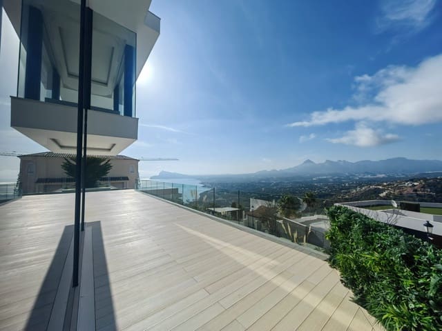 6 soveværelse Villa til salg i Altea med swimmingpool garage - € 2.700.000 (Ref: 8660448)