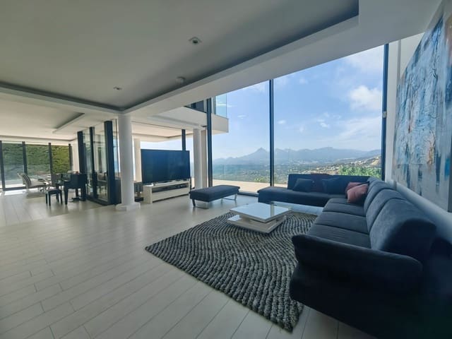 6 soveværelse Villa til salg i Altea med swimmingpool garage - € 2.700.000 (Ref: 8660448)