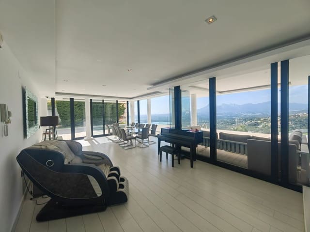 6 soveværelse Villa til salg i Altea med swimmingpool garage - € 2.700.000 (Ref: 8660448)