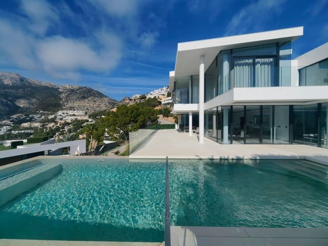 6 soveværelse Villa til salg i Altea med swimmingpool garage - € 2.700.000 (Ref: 8660448)