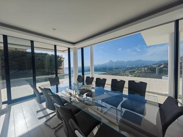 6 soveværelse Villa til salg i Altea med swimmingpool garage - € 2.700.000 (Ref: 8660448)