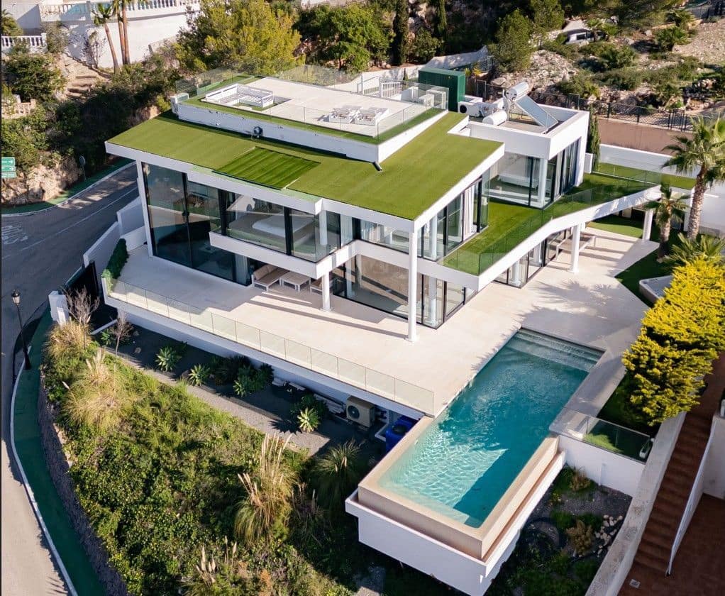 6 soveværelse Villa til salg i Altea med swimmingpool garage - € 2.700.000 (Ref: 8660448)