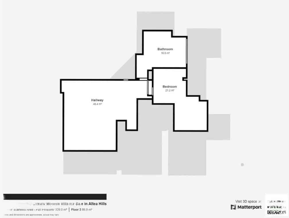 6 soveværelse Villa til salg i Altea med swimmingpool garage - € 2.495.000 (Ref: 8660448)