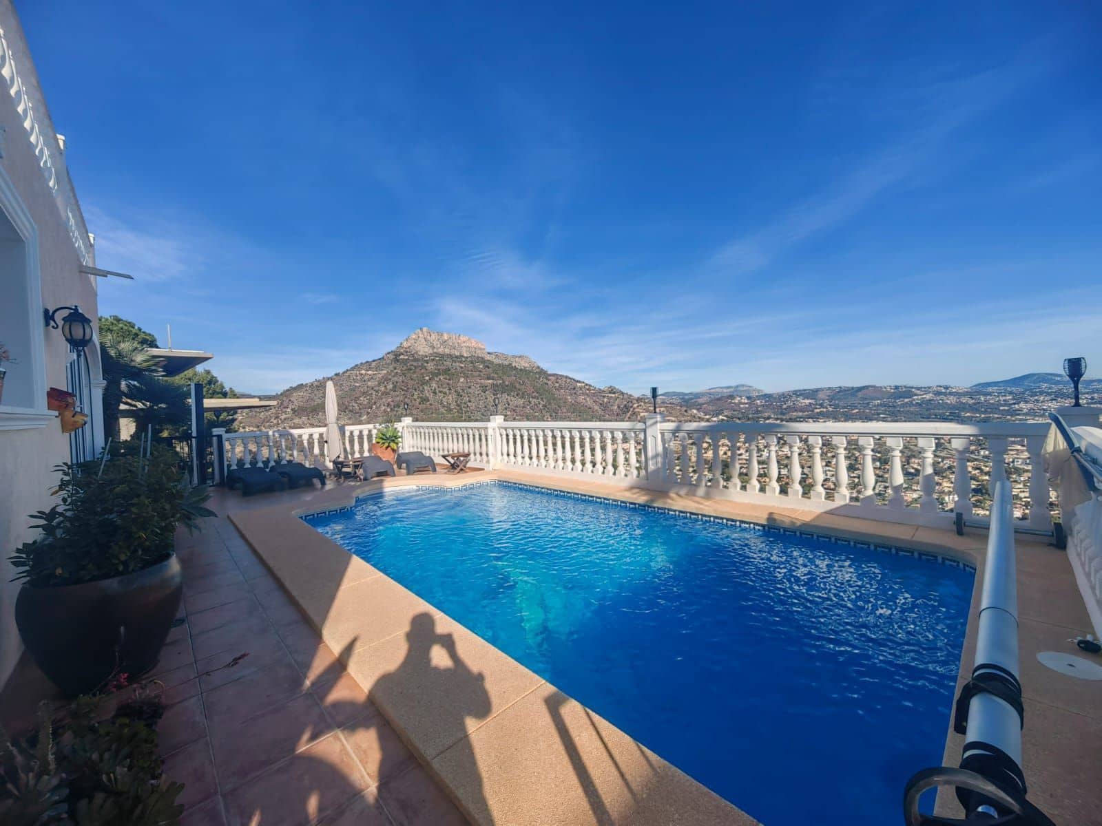 3 soveværelse Villa til salg i Calpe / Calp med swimmingpool garage - € 699.000 (Ref: 8683231)