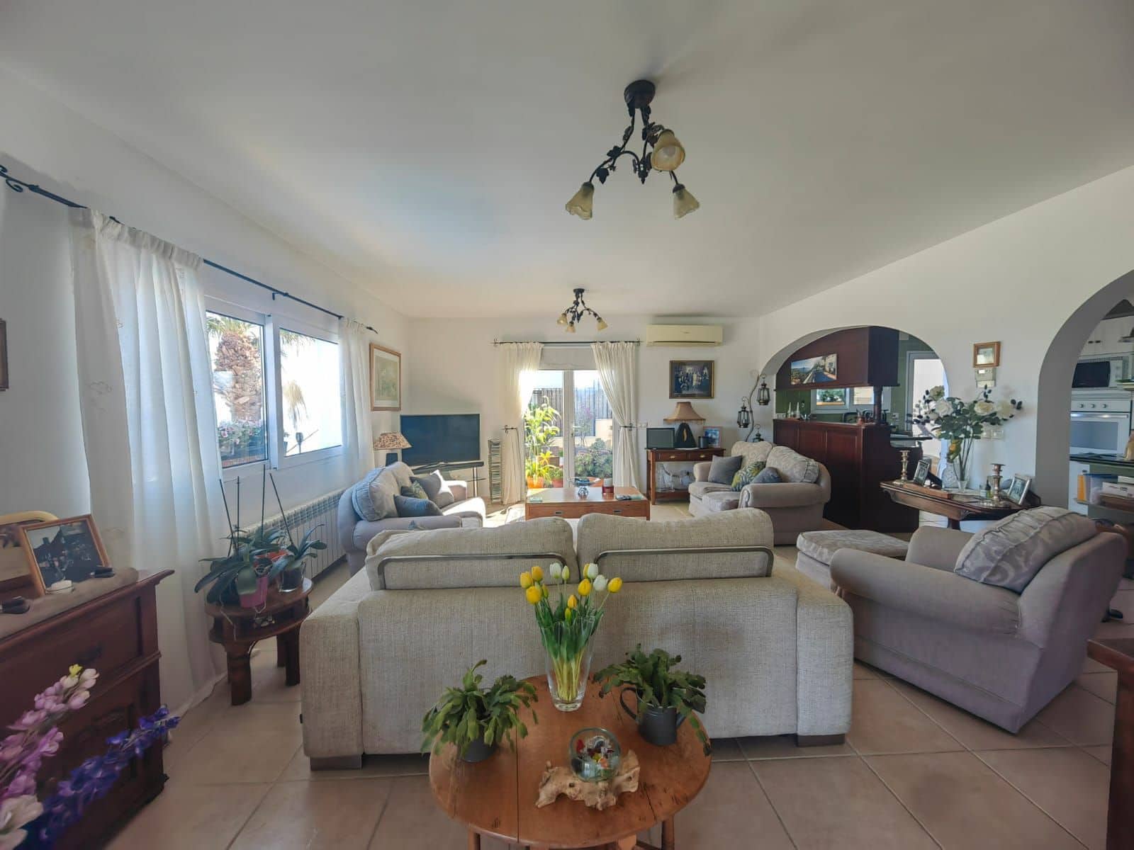 3 soveværelse Villa til salg i Calpe / Calp med swimmingpool garage - € 699.000 (Ref: 8683231)