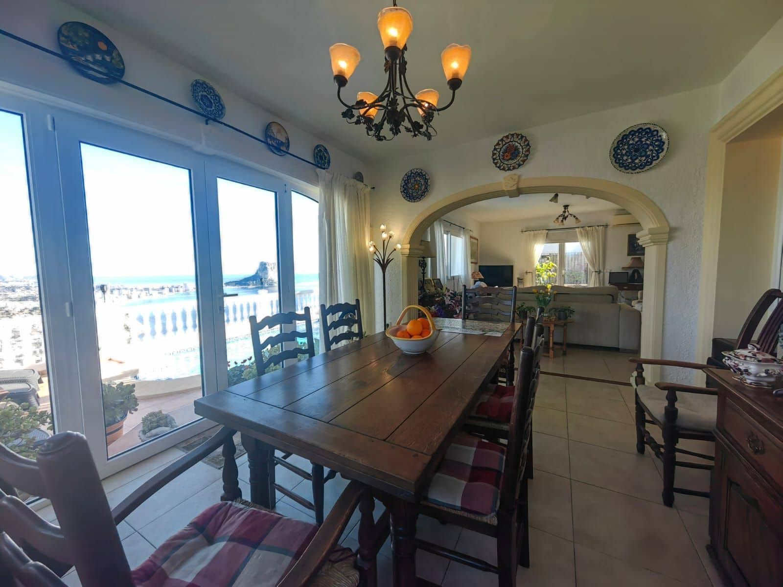 3 soveværelse Villa til salg i Calpe / Calp med swimmingpool garage - € 699.000 (Ref: 8683231)