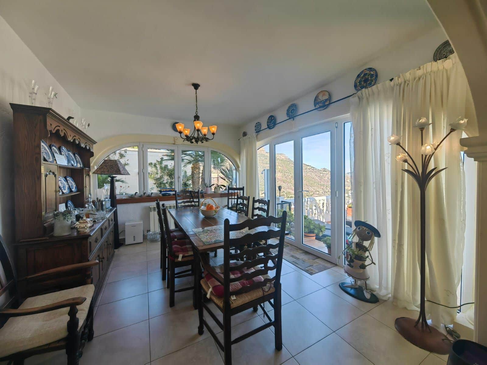 3 soveværelse Villa til salg i Calpe / Calp med swimmingpool garage - € 699.000 (Ref: 8683231)