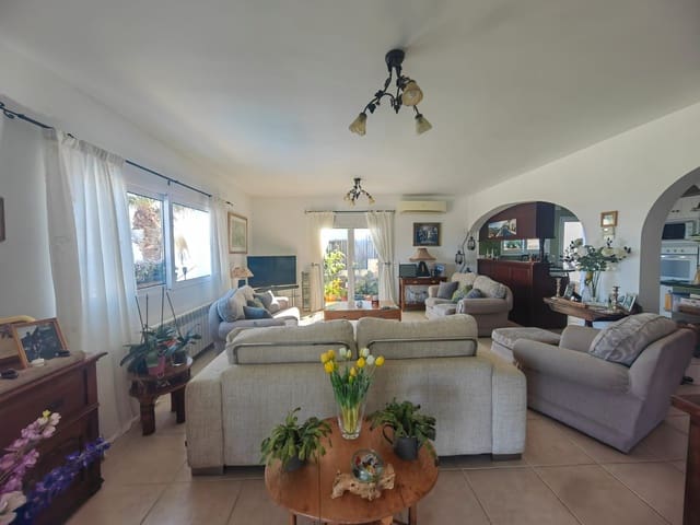 3 chambre Villa/Maison à vendre à Maryvilla, Calpe / Calp avec piscine garage - 699 000 € (Ref: 8683231)