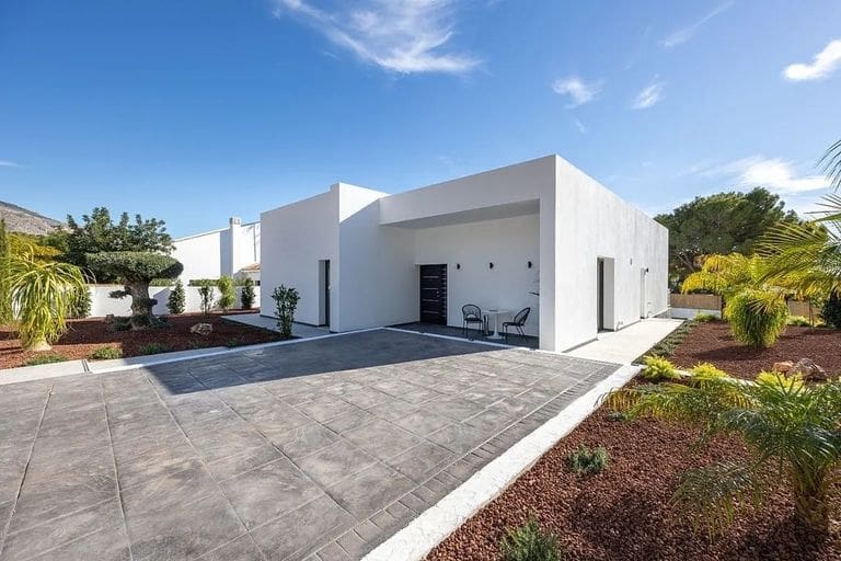 4 soveværelse Villa til salg i Altea la Vella med swimmingpool garage - € 995.000 (Ref: 8691118)