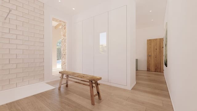 3 Zimmer Villa zu verkaufen in Benissa mit Pool Garage - 1.650.000 € (Ref: 8707224)