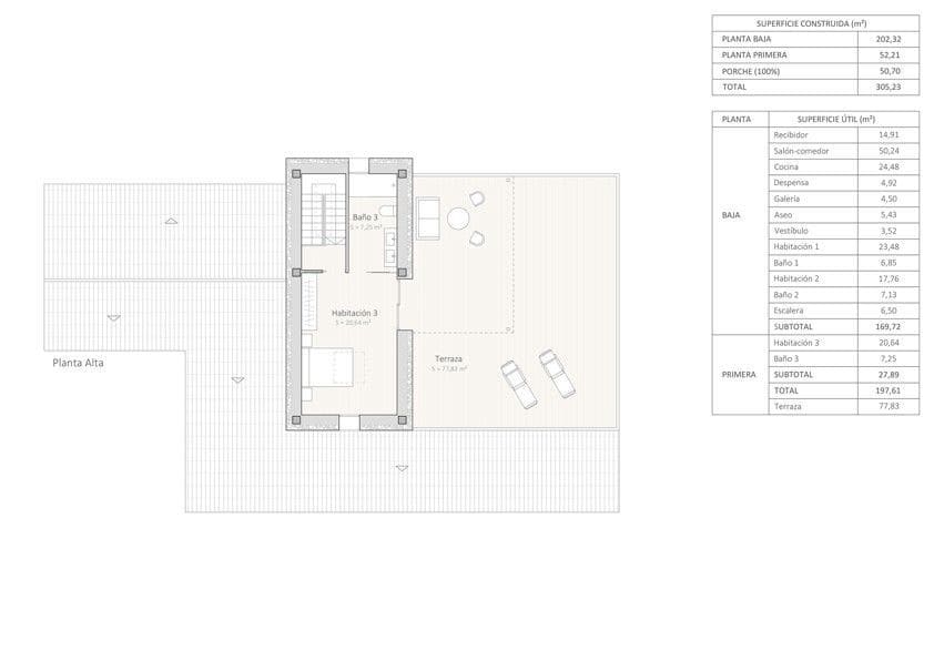 3 soveværelse Villa til salg i Benissa med swimmingpool garage - € 1.650.000 (Ref: 8707224)