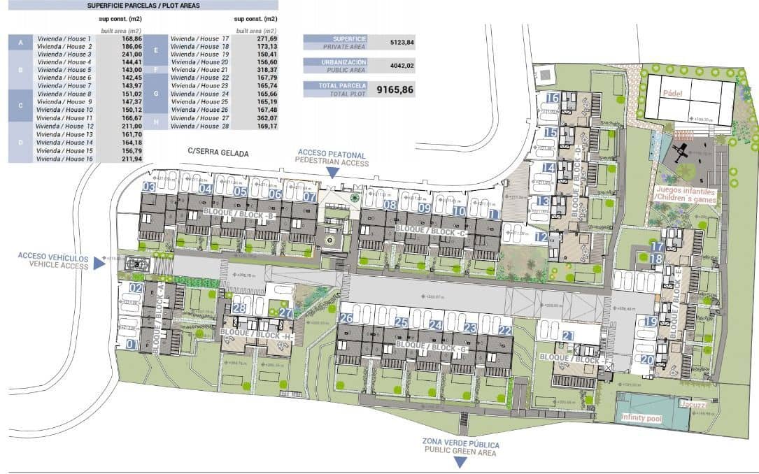 4 soveværelse Villa til salg i La Nucia med swimmingpool garage - € 414.000 (Ref: 8707225)