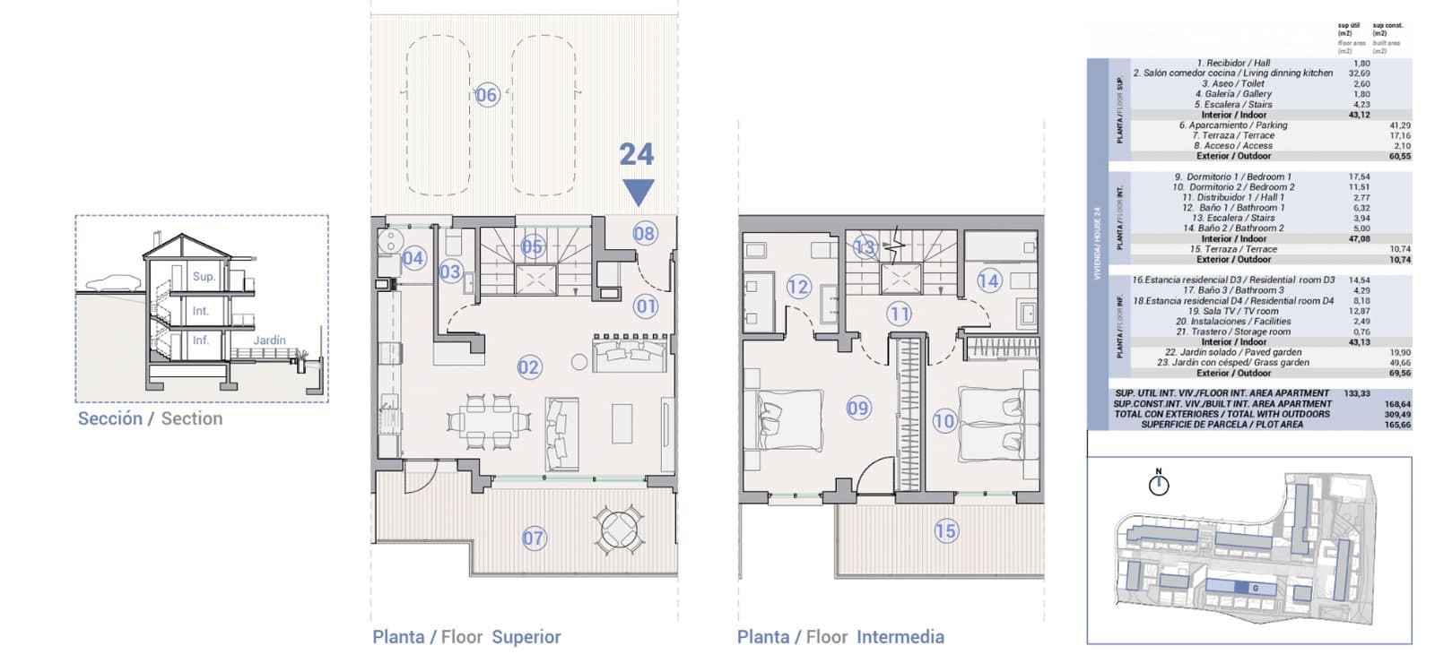 4 soveværelse Villa til salg i La Nucia med swimmingpool garage - € 414.000 (Ref: 8707225)