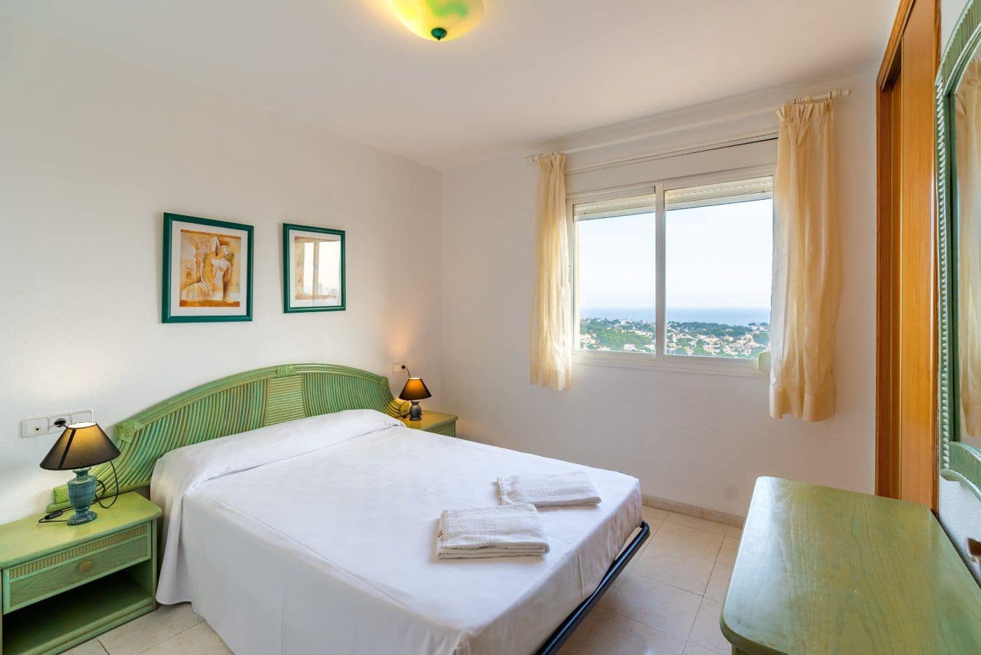 2 soveværelse Lejlighed til salg i Calpe / Calp med swimmingpool garage - € 240.000 (Ref: 8707611)