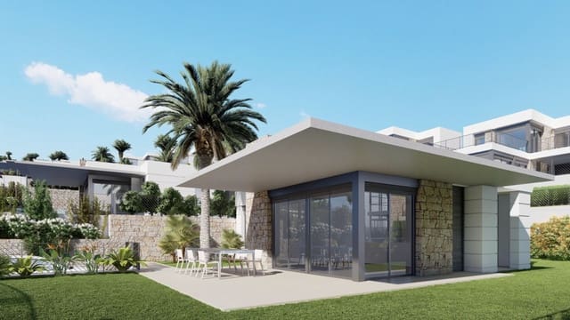 3 Zimmer Villa zu verkaufen in Polop mit Garage - 590.000 € (Ref: 8731664)