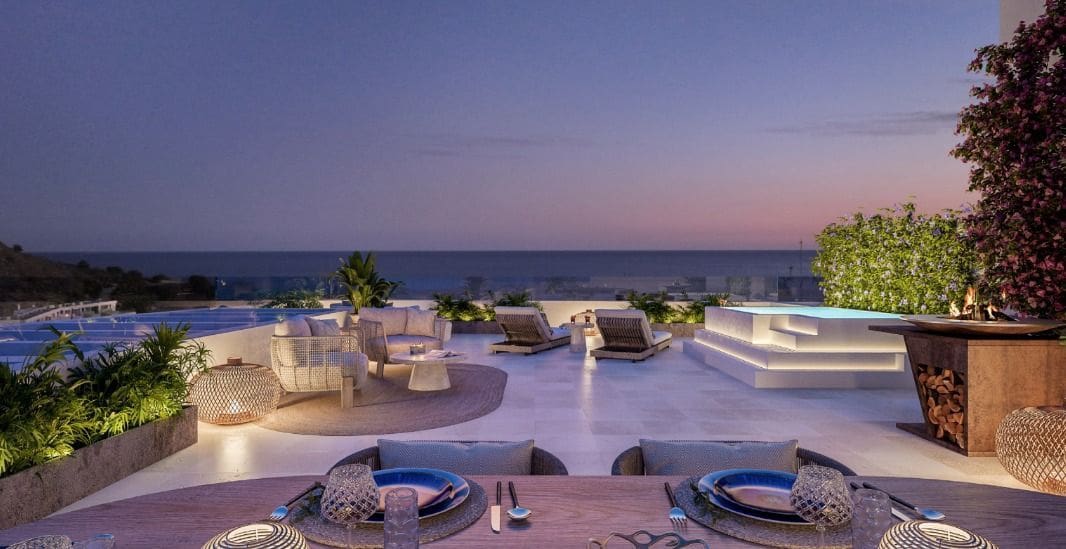 2 soveværelse Lejlighed til salg i La Villajoyosa / Vila Joiosa med swimmingpool garage - € 335.000 (Ref: 8785997)