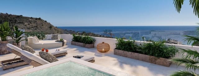 2 bedroom Apartment for sale in Platja Vila Joiosa - Platja de Torres, La Villajoyosa / Vila Joiosa with pool garage - € 335,000 (Ref: 8785997)