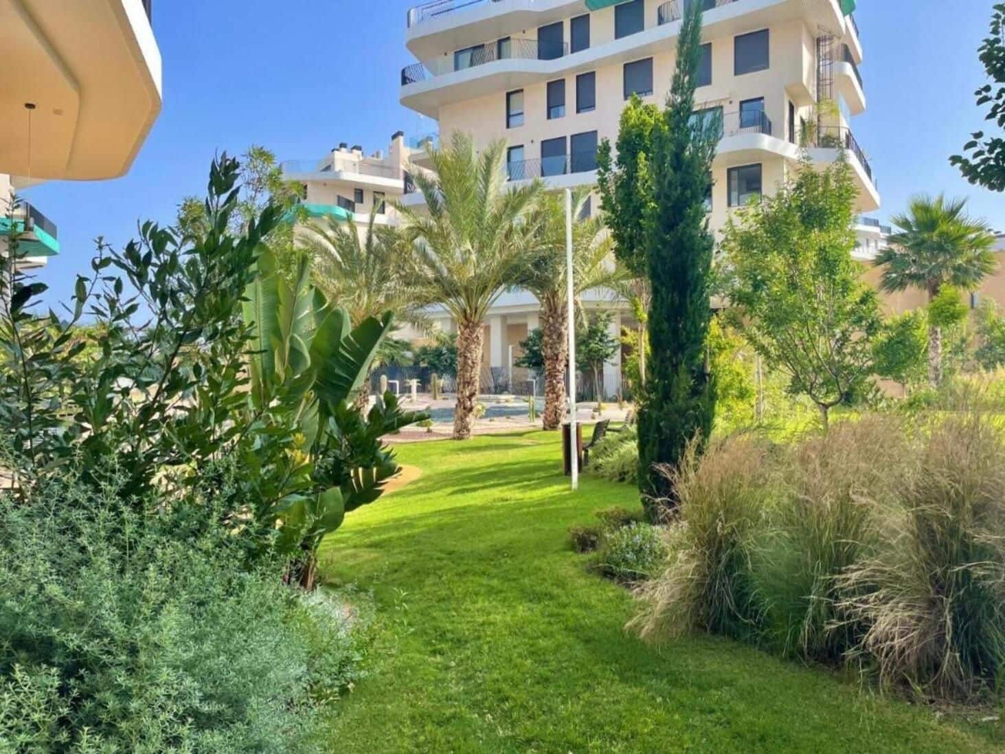 2 soveværelse Lejlighed til salg i La Villajoyosa / Vila Joiosa med swimmingpool garage - € 335.000 (Ref: 8785997)