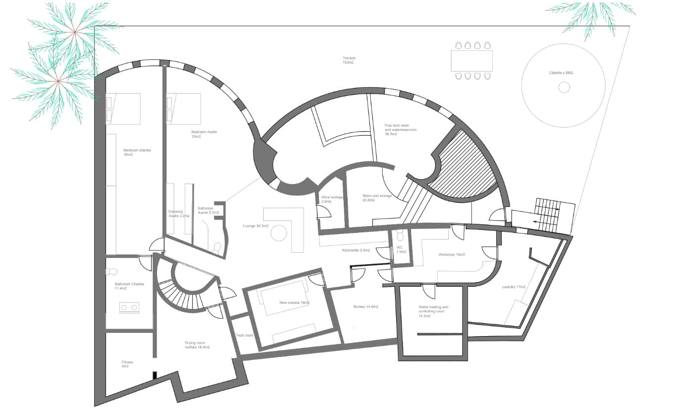 4 soveværelse Villa til salg i Moraira med swimmingpool garage - € 4.500.000 (Ref: 8826968)