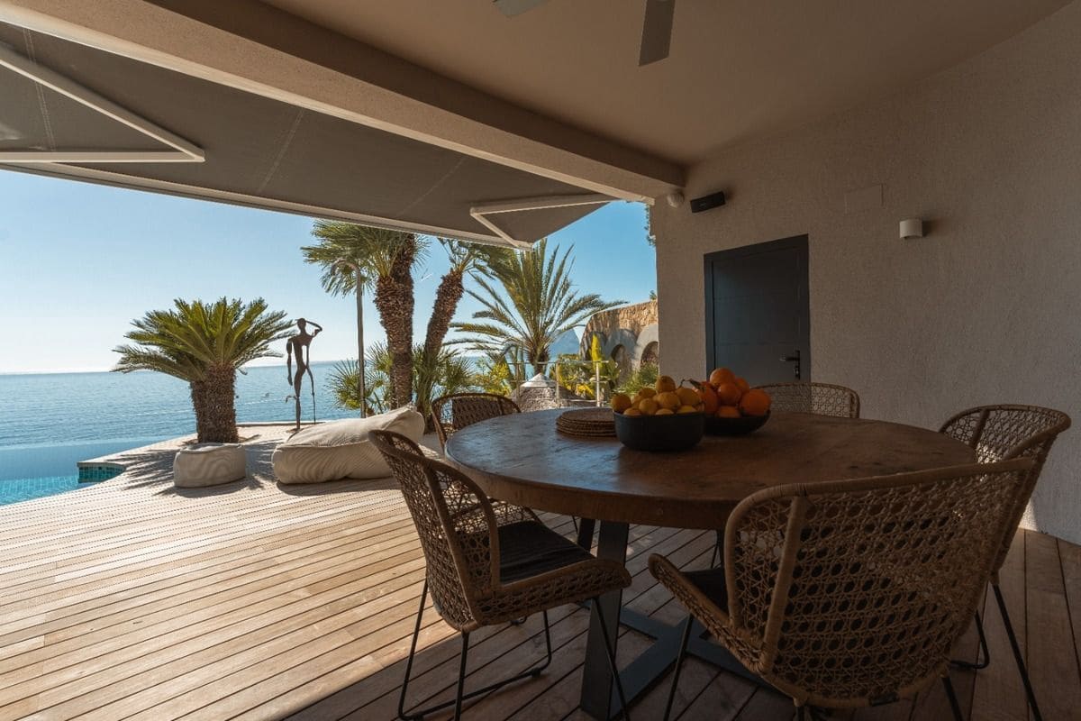 4 soveværelse Villa til salg i Moraira med swimmingpool garage - € 4.500.000 (Ref: 8826968)