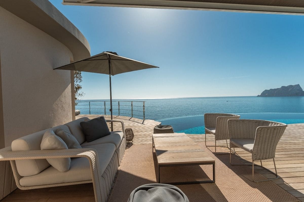 4 soveværelse Villa til salg i Moraira med swimmingpool garage - € 4.500.000 (Ref: 8826968)