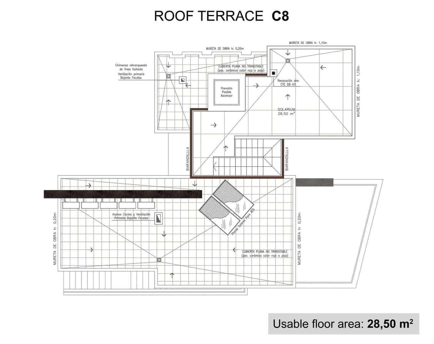 5 makuuhuone Huvila myytävänä paikassa La Nucia mukana uima-altaan 
autotalli - 1 280 000 € (Ref: 8836227)
