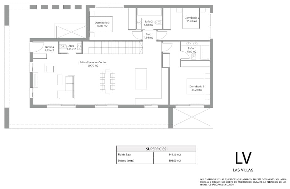 3 soveværelse Villa til salg i Finestrat med swimmingpool garage - € 669.800 (Ref: 8840606)
