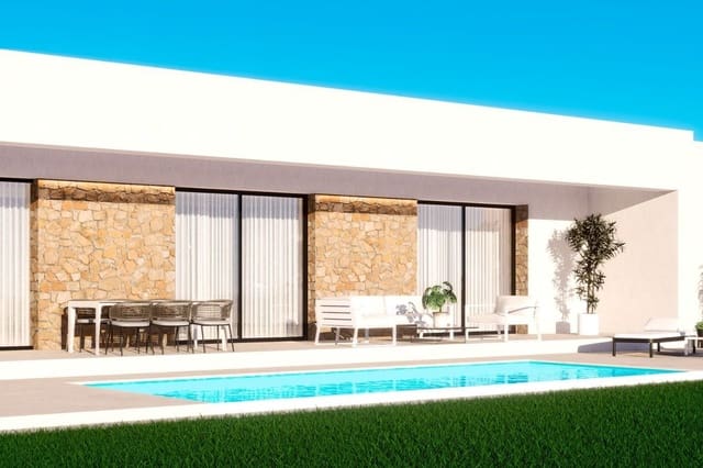 3 Zimmer Villa zu verkaufen in Balcón de Finestrat - Terra Marina, Finestrat mit Pool Garage - 589.900 € (Ref: 8840607)