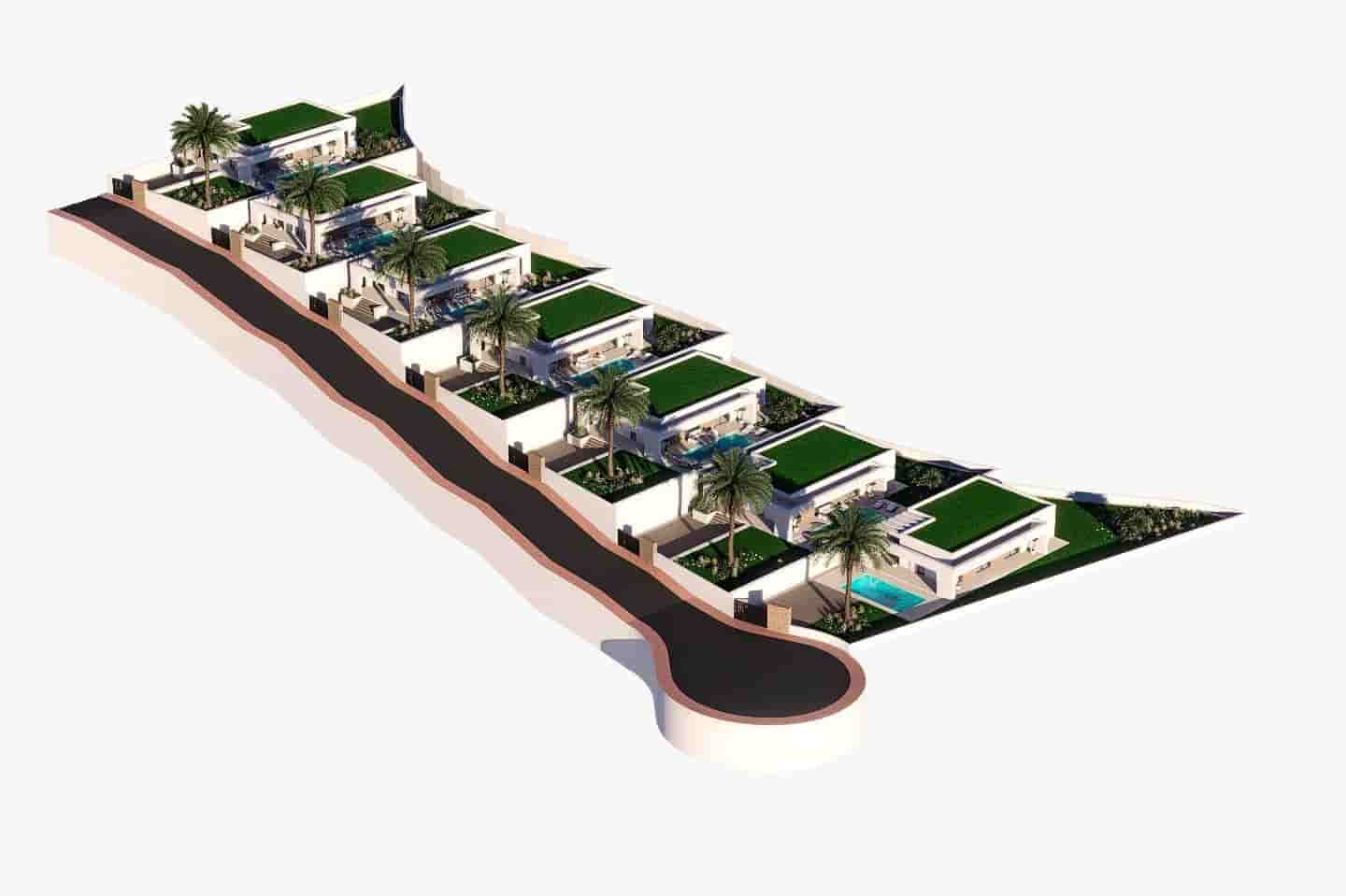 3 Zimmer Villa zu verkaufen in Finestrat mit Pool Garage - 589.900 € (Ref: 8840607)