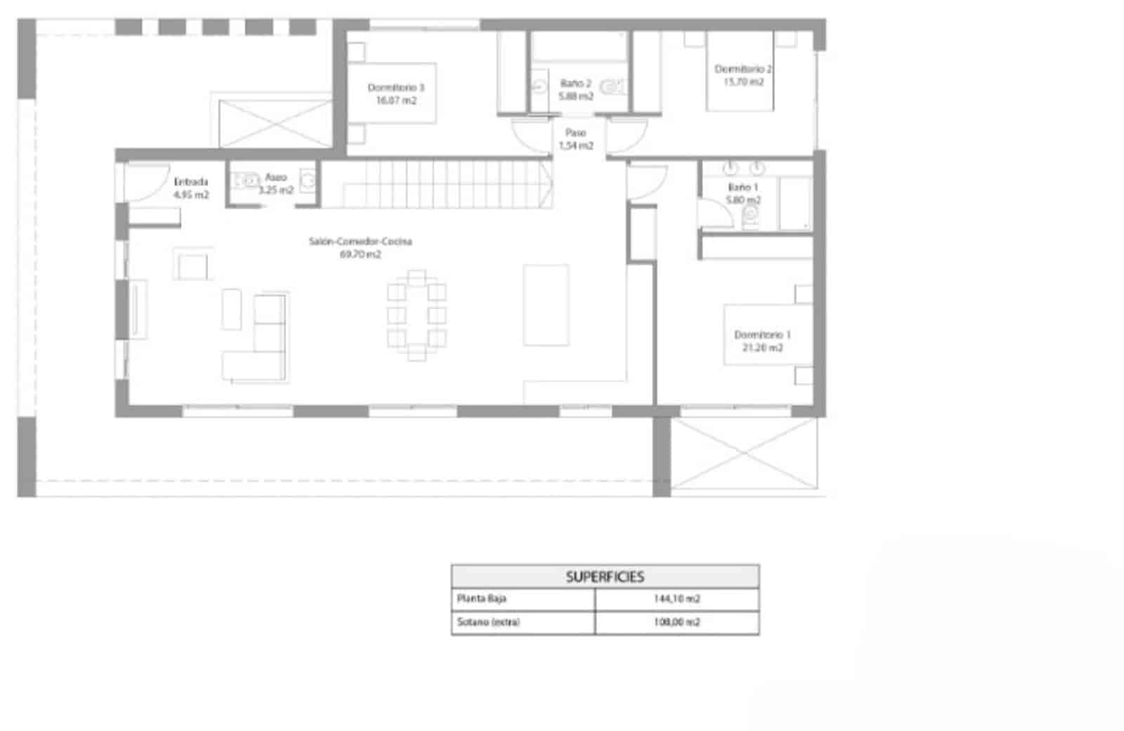 3 Zimmer Villa zu verkaufen in Finestrat mit Pool Garage - 589.900 € (Ref: 8840607)