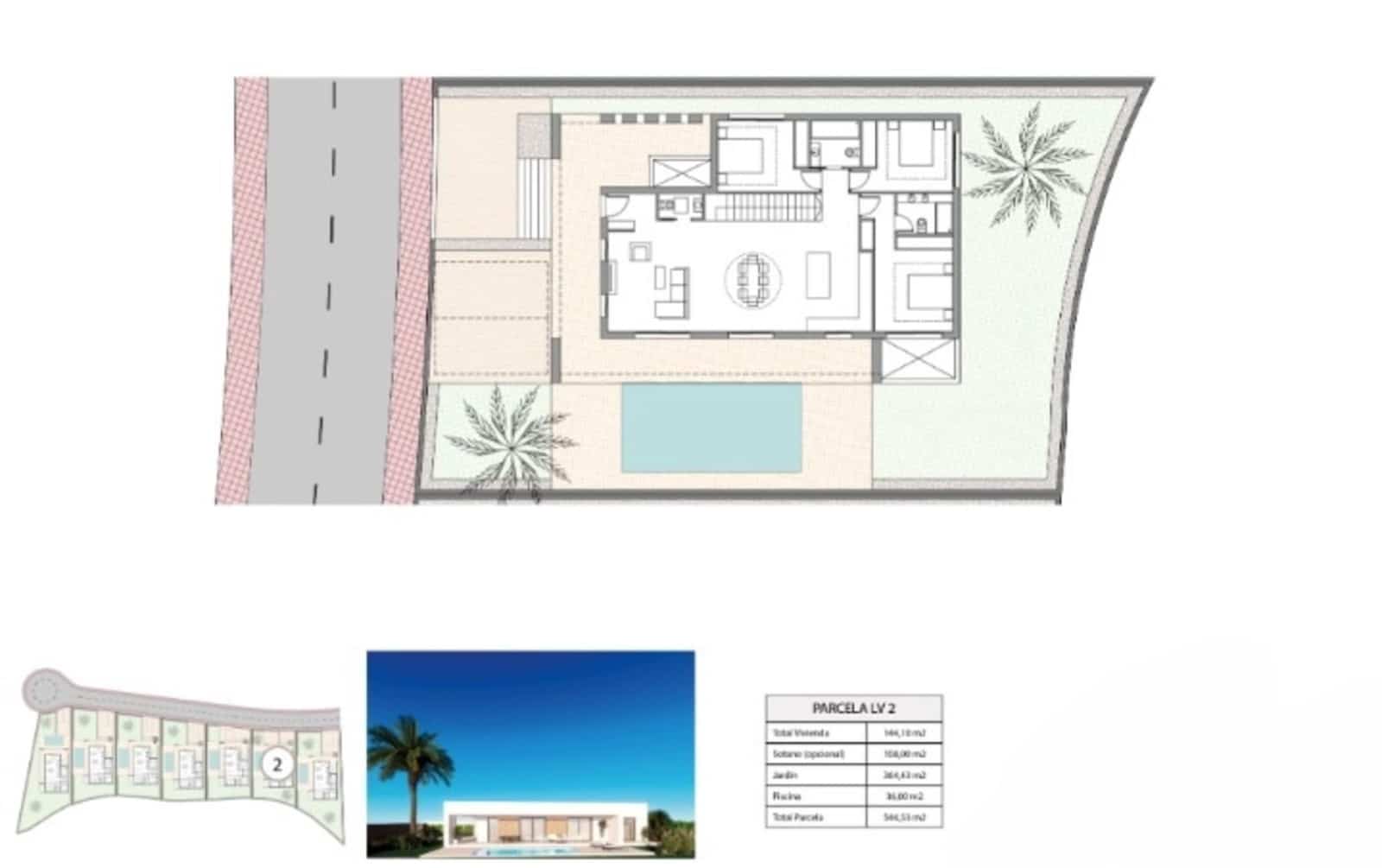 3 Zimmer Villa zu verkaufen in Finestrat mit Pool Garage - 589.900 € (Ref: 8840607)