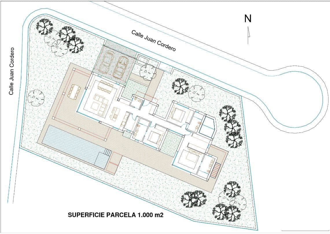 4 soveværelse Villa til salg i Javea / Xabia med swimmingpool garage - € 1.410.000 (Ref: 8869293)