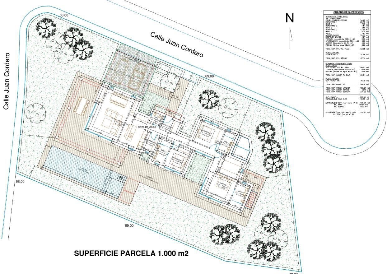 4 soveværelse Villa til salg i Javea / Xabia med swimmingpool garage - € 1.410.000 (Ref: 8869293)