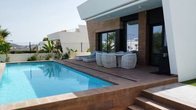 3 chambre Villa/Maison à vendre à Balcón de Finestrat - Terra Marina, Finestrat avec piscine garage - 639 000 € (Ref: 8869294)