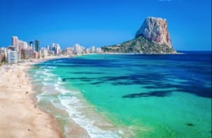 2 soveværelse Lejlighed til salg i Calpe / Calp med swimmingpool garage - € 713.000 (Ref: 8874110)